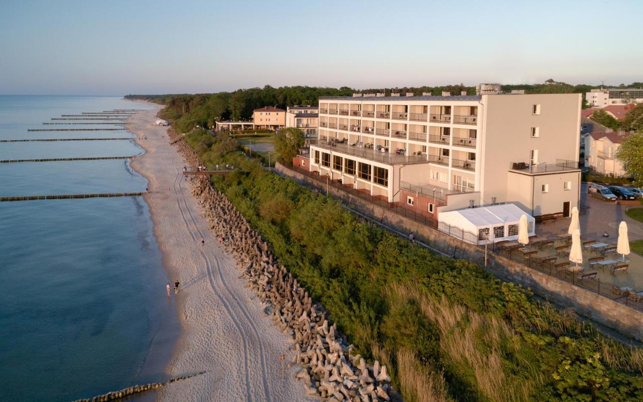 Hotel Wodnik Twoj Hotel Z Widokiem Na Morze Ustronie Morskie Ngoại thất bức ảnh