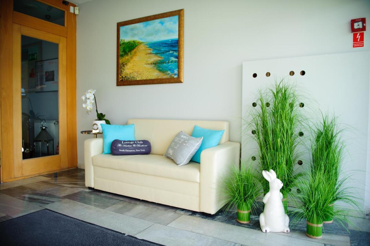 Hotel Wodnik Twoj Hotel Z Widokiem Na Morze Ustronie Morskie Ngoại thất bức ảnh