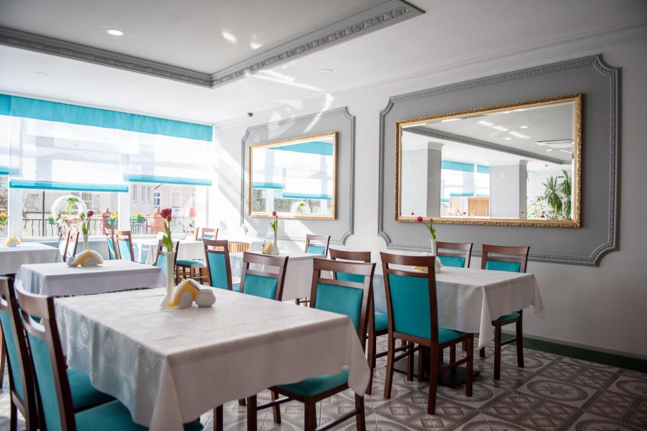 Hotel Wodnik Twoj Hotel Z Widokiem Na Morze Ustronie Morskie Ngoại thất bức ảnh