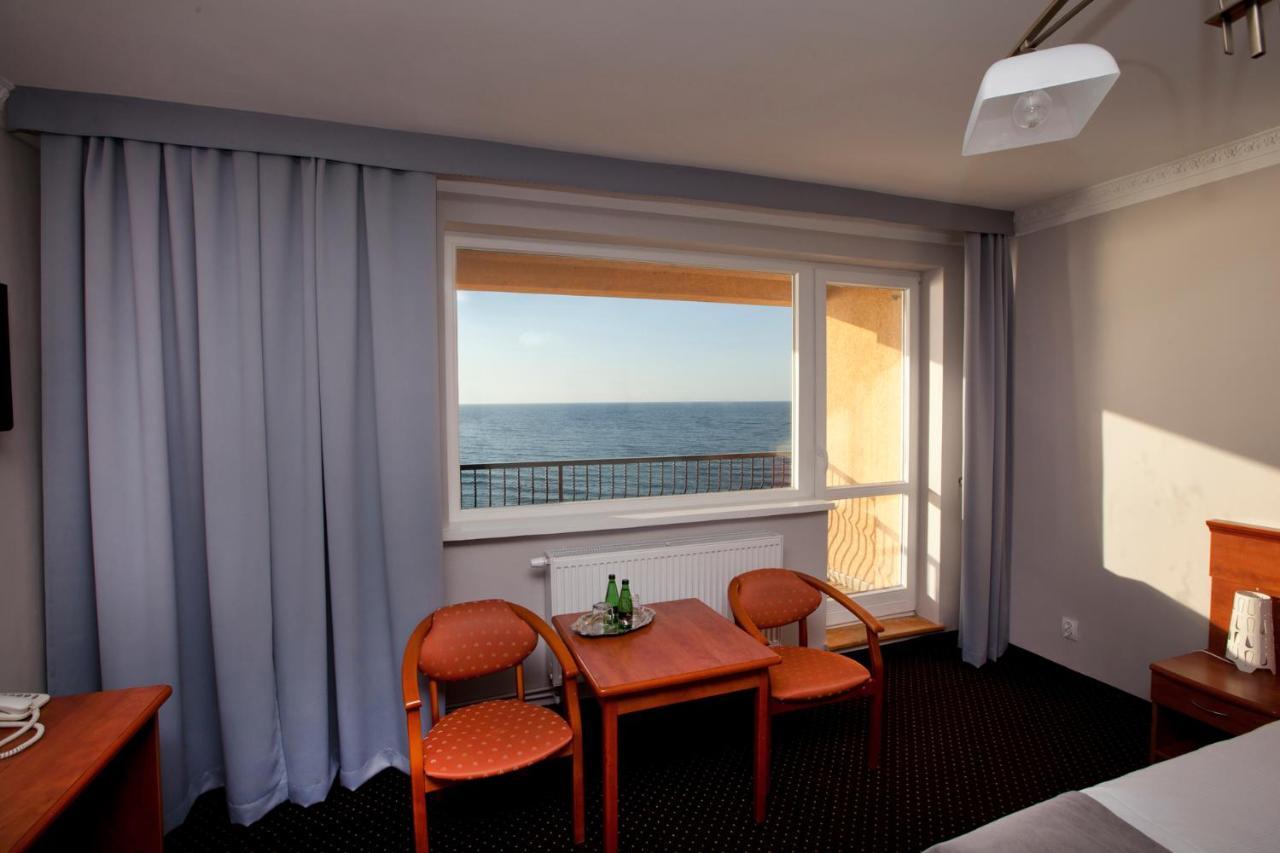 Hotel Wodnik Twoj Hotel Z Widokiem Na Morze Ustronie Morskie Ngoại thất bức ảnh