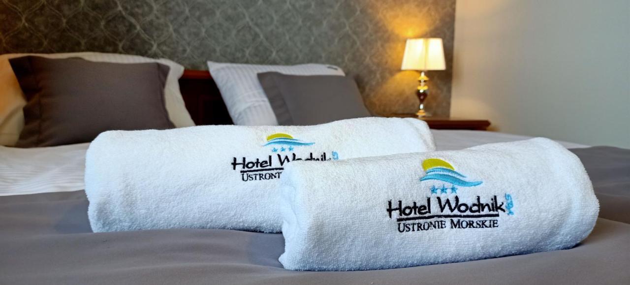 Hotel Wodnik Twoj Hotel Z Widokiem Na Morze Ustronie Morskie Ngoại thất bức ảnh