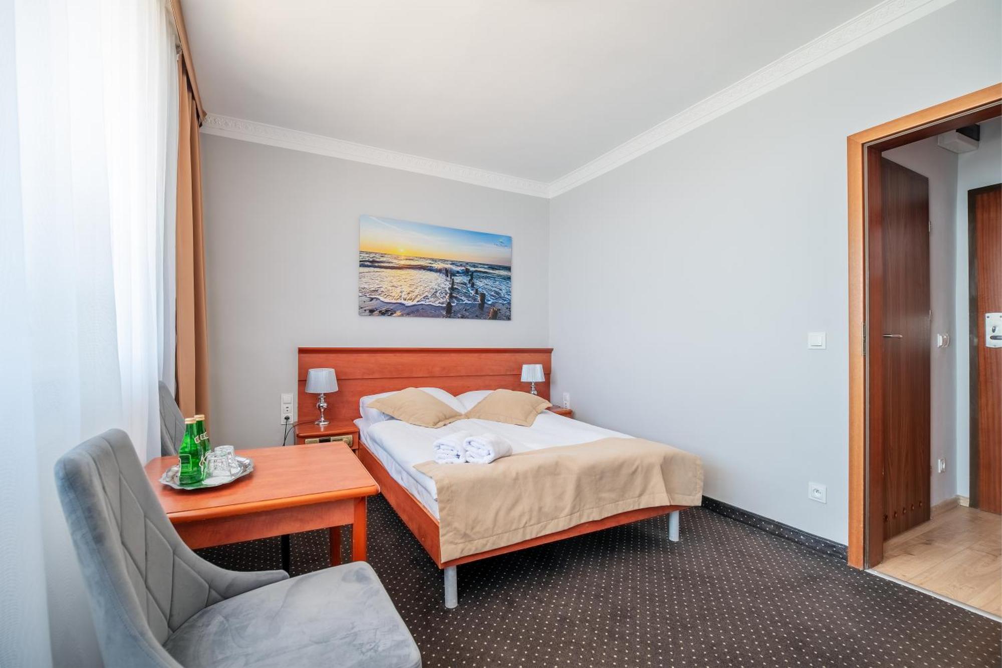 Hotel Wodnik Twoj Hotel Z Widokiem Na Morze Ustronie Morskie Ngoại thất bức ảnh
