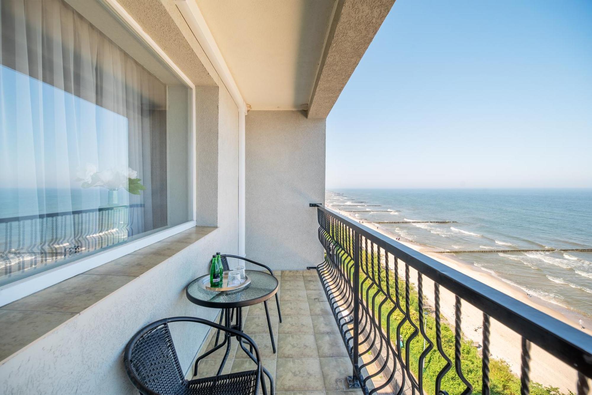 Hotel Wodnik Twoj Hotel Z Widokiem Na Morze Ustronie Morskie Ngoại thất bức ảnh